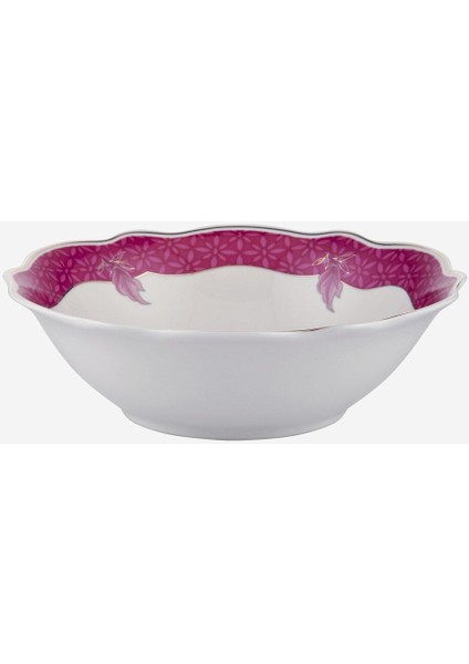 Luxury Allure Pembe Porselen Kase 14 cm 1 Adet