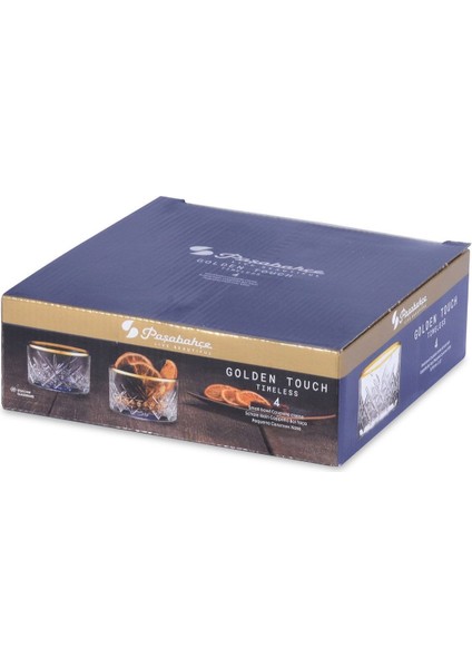 Luxury Timeless Golden Touch Çerezlik Kase Seti 1 Adet