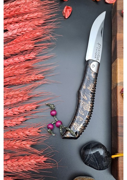Luxury Outdoor Piknik Çakısı Kamp Bıçağı Çakısı Bıçak El Yapımı 23 cm 1 Adet fiyatları