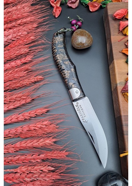 Luxury Outdoor Piknik Çakısı Kamp Bıçağı Çakısı Bıçak El Yapımı 23 cm 1 Adet indirimleri