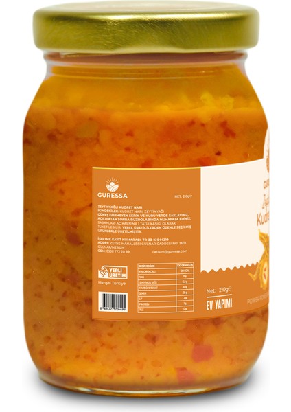Zeytinyağlı Kudret Narı 210 gr 2'li Avantaj Paketi fırsatları