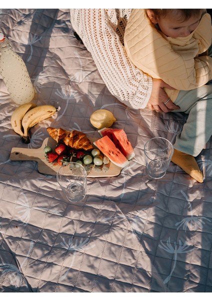 Luxury Piknik Matı - Dandelion 1 Adet