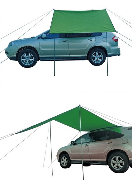 Luxury Car Tent Kamp Araç Yan Tente Gölgelik Katlanır Çok Amaçlı Araç Üstü Branda Piknik Plaj Çadırı 1 Adet fiyatları