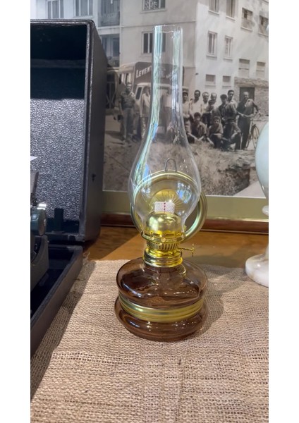 Luxury Klasik Gaz Lambası Amber No:14 1 Adet