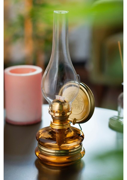Luxury Klasik Gaz Lambası Amber No:14 1 Adet