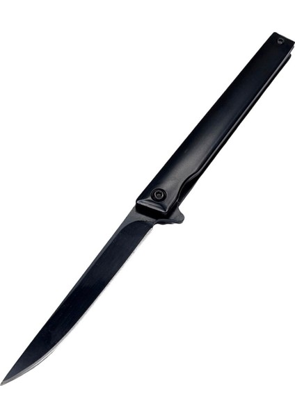 Luxury - Ince Metal Siyah Çakı - M390 1 Adet