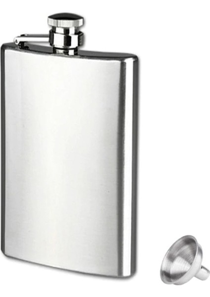 Luxury Weather Forecast Çelik 8 Oz 240 ml Içki Matarası PY48-8 1 Adet