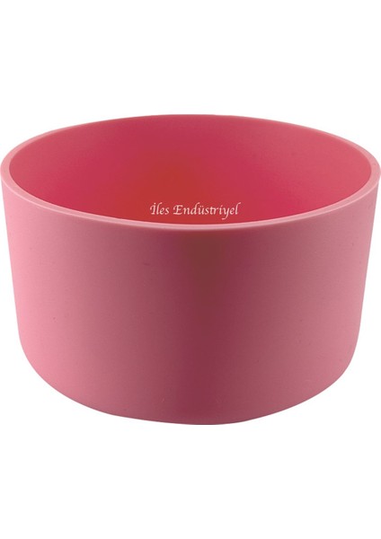Luxury Quencher & Iceflow Kaymaz Silikon Termos Taban Koruyucu, Pembe 1 Adet