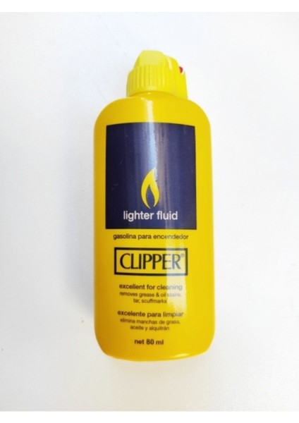 80ML Çakmak Benzini Lighter Fluid 1 Adet