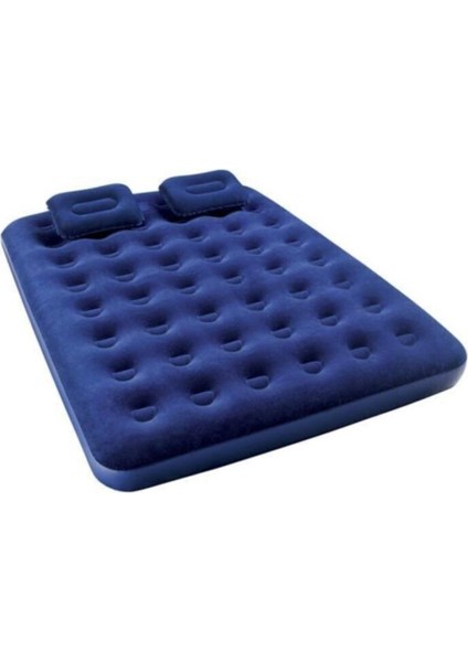 Luxury Çift Kişilik Şişme Yatak Set 67374 1 Adet