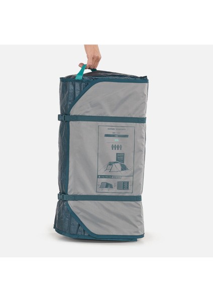 Luxury Quechua Kamp Çadırı - 4 Kişilik - Xxl Boy - MH100 1 Adet