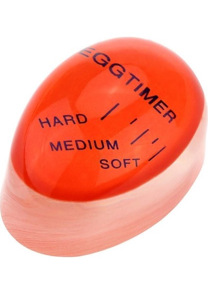 Luxury Dublör Yumurta Zamanlayıcı Egg Timer ile Rafadan Kayısı ve Pişmiş Yumurta Haşlayabilirsiniz 1 Adet