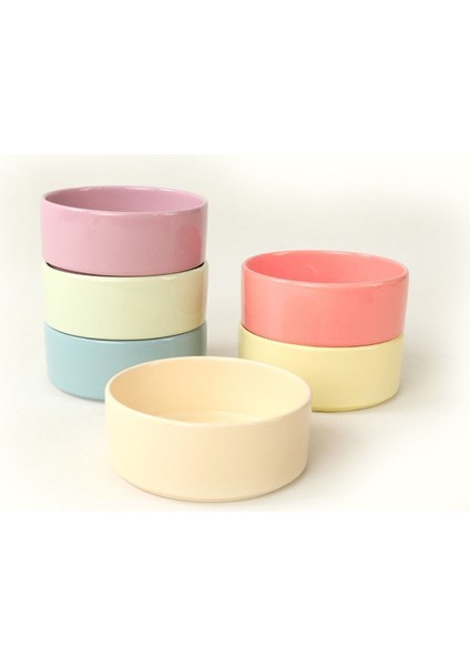 Luxury Mix Soft Stackable Çorba Kasesi 14 cm 6 Adet 1 Adet modelleri
