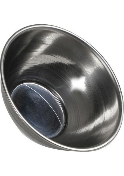 Luxury Çelik Tas,kase Paslanmaz Metal No.7 1 Adet
