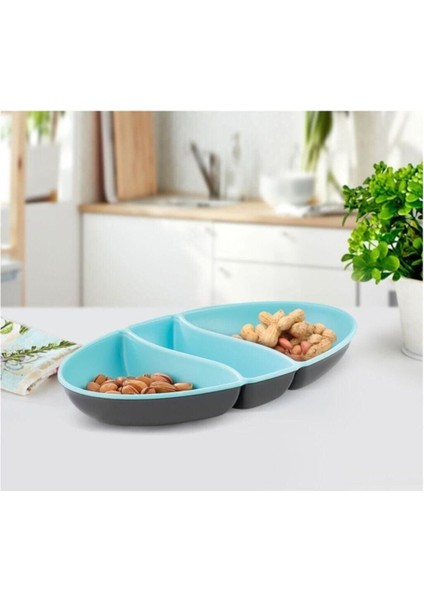 Luxury Rocco Çift Renkli Çerezlik L-00517 1 Adet