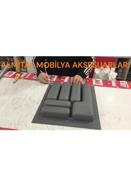 Luxury 85X49 Kaşıklık ve Kepçelik 2'li Set 80X40 Cm'e Kadar Kesilebilir. (Ücretsiz Kesim) 1 Adet