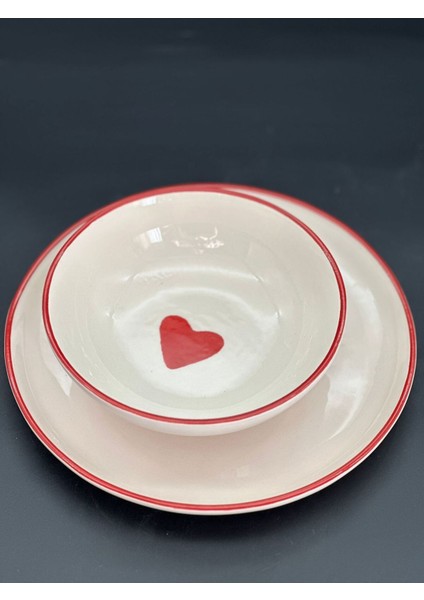 Luxury 1 Adet Kalpli Çorba Kasesi Çap 14CM Yükseklik 4cm 1 Adet