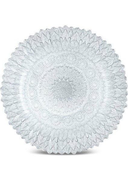 Luxury Bryan Dekoratif Ayaklı Şekerlik Silver 22 cm 1 Adet modelleri