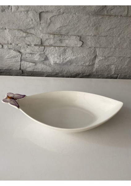 Luxury Noble Life Kase Kelebekli Mor 26X13X6 cm 1 Adet fiyatları