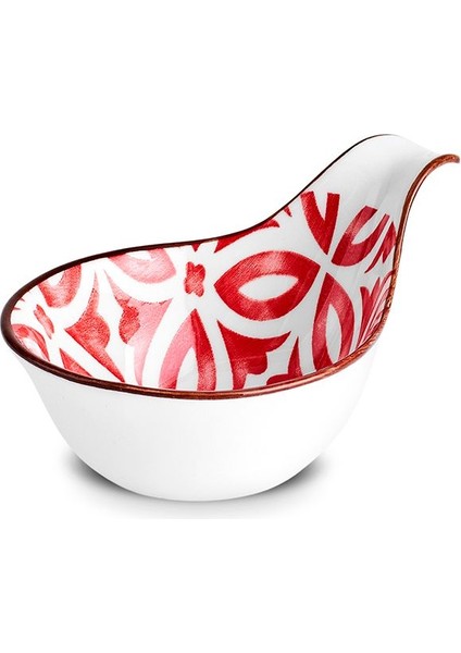 Luxury Jofy Damla Çerezlik 10 cm Kırmızı 1 Adet fırsatları