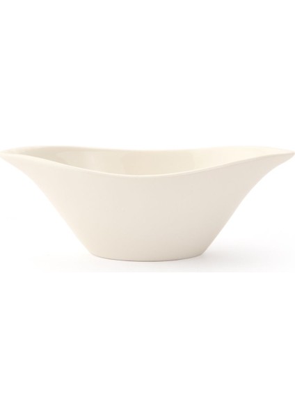 Luxury Porselen Kase - Beyaz - 14X7 cm 1 Adet fiyatları