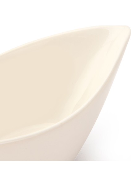 Luxury Porselen Kase - Beyaz - 14X7 cm 1 Adet modelleri