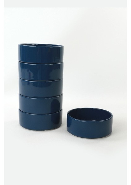 Luxury Indigo Mavi Stackable Çorba Kasesi 14 cm 6 Adet 1 Adet fiyatları