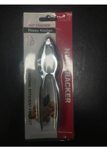 Luxury Metal Fındık ve Ceviz Kıracağı ROYALEKS-ENF-533 1 Adet
