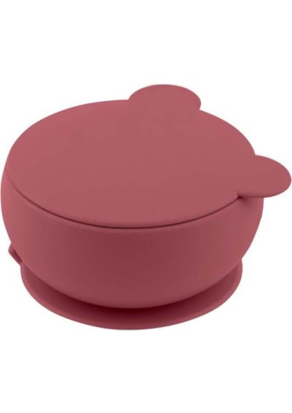 Luxury Silikon Kapaklı Kase Velvet Rose 1 Adet