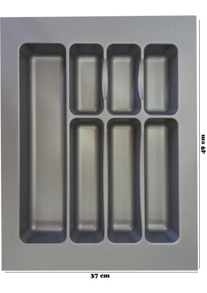 Luxury 2li Set 37X49 cm Düzenleyici 37 cm Kepçelik & 37 cm Kaşıklık (33X40 cm E Kesilebilir)Organizer Çeyiz 1 Adet fırsatları