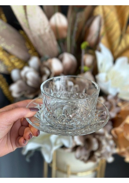 Luxury Tabaklı Yıldız Kase Sunum Seti 1 Adet