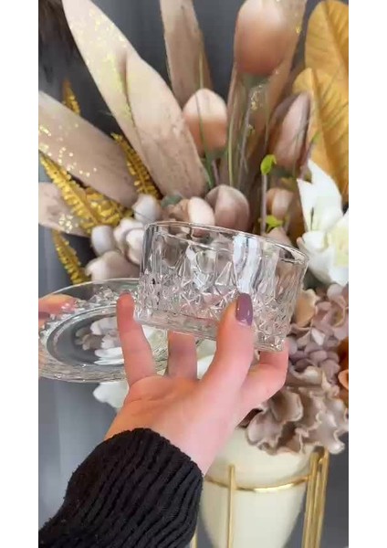 Luxury Tabaklı Yıldız Kase Sunum Seti 1 Adet