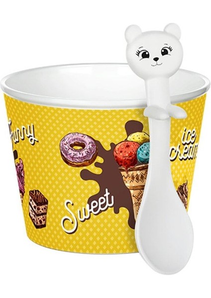 Luxury Cupice Ice Cream - Kupa Dondurma Set 1 Adet