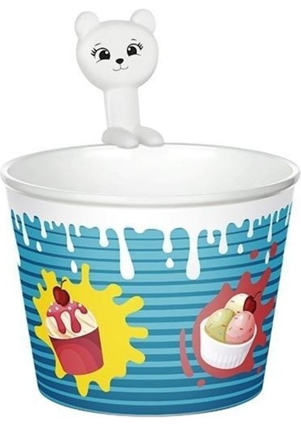 Luxury Cupice Ice Cream - Kupa Dondurma Set 1 Adet