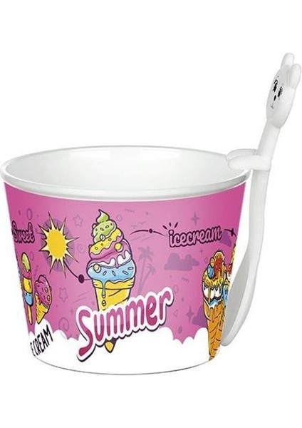 Luxury Cupice Ice Cream - Kupa Dondurma Set 1 Adet