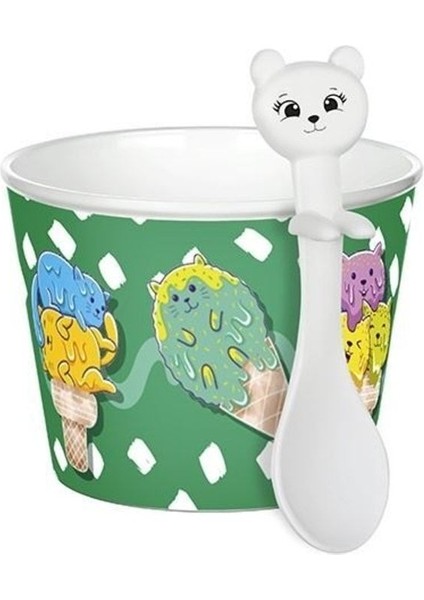 Luxury Cupice Ice Cream - Kupa Dondurma Set 1 Adet
