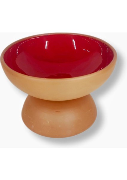 Luxury Oval Ayaklı Kase 1 Adet