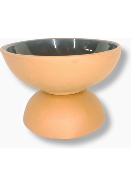 Luxury Oval Ayaklı Kase 1 Adet