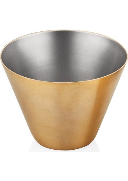 Luxury Konik Çerezlik - Mat Titan Sarı - 9,5 cm 1 Adet