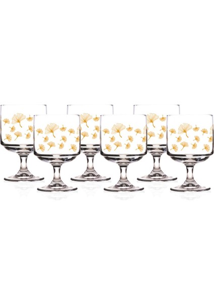 Luxury Ginkgo 6'lı Dondurmalık Cup & Magnolya Bardağı 1 Adet