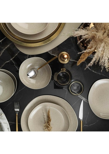 Luxury Kütahya Porselen Soho Pearl Çorba Kasesi 1 Adet
