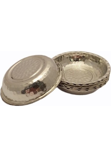 Luxury Kahvaltılık Bakır Mini Kase 6'lı Set 1 Adet