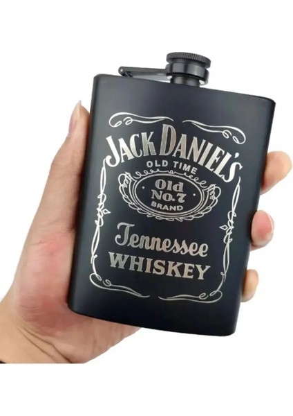 Luxury Çelik Kamp Matarası Shot Bardak Içki Viski Paslanmaz Çelik Baba Erkekler Yıldönümü Sevgiliye Hediye 1 Adet