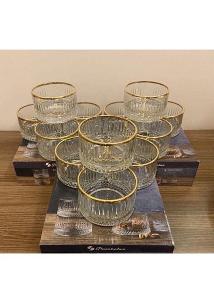 Luxury Gold Elysia Kase 12 Parça 1 Adet