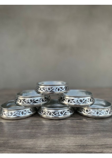 Luxury Bakır Çerezlik Sunumluklar 1 Adet