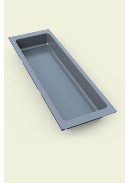 Luxury Mutfak Çekmece Içi Düzenleyici, Kaşıklık 94CM x 48CM Yanlar ve Boydan 4cm Kesilebilir, Antrasit 1 Adet fırsatları
