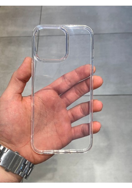 Iphone 16 Pro Max Uyumlu Içi Kadife Lansman Silikon Kılıf