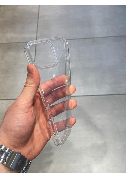 Iphone 16 Pro Max Uyumlu Içi Kadife Lansman Silikon Kılıf