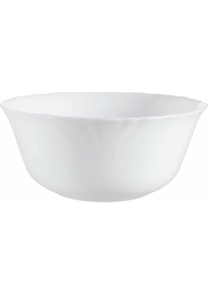 Luxury Carine Arcapol Cadıx Beyaz 12 cm 6 Adet Takım Çorba Kasesi. 1 Adet