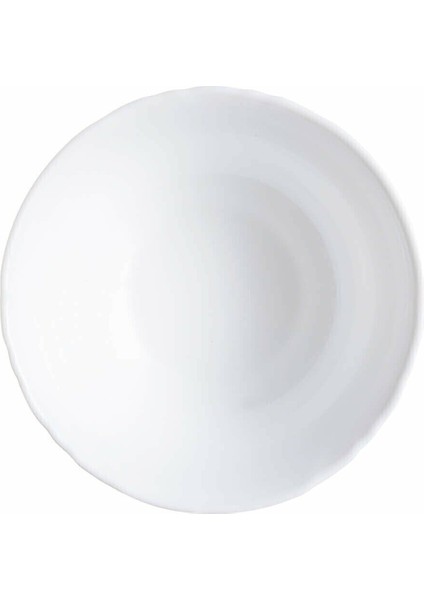 Luxury Carine Arcapol Cadıx Beyaz 12 cm 6 Adet Takım Çorba Kasesi. 1 Adet